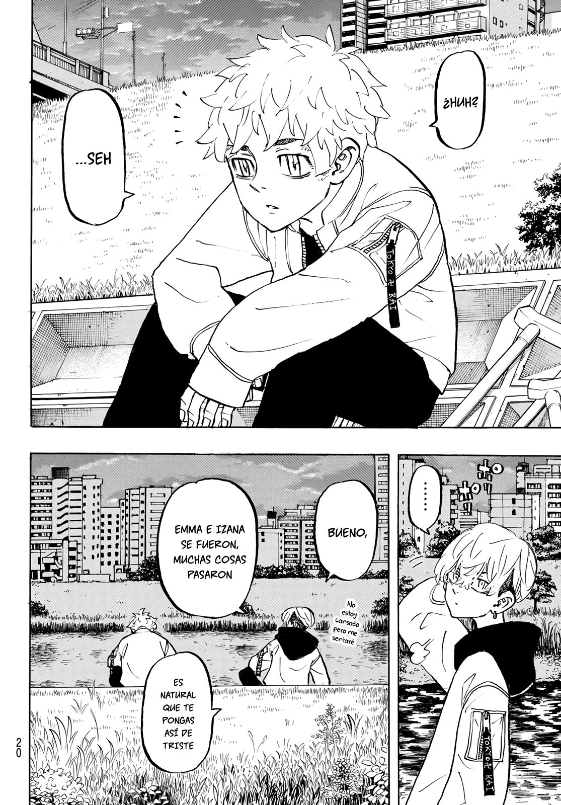 Read Tokyo Revengers ES Manga Online