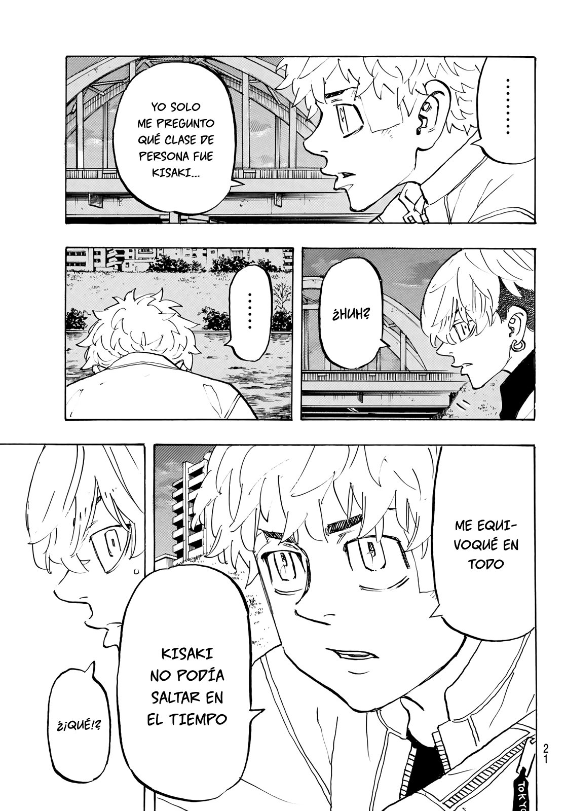 Read Tokyo Revengers ES Manga Online