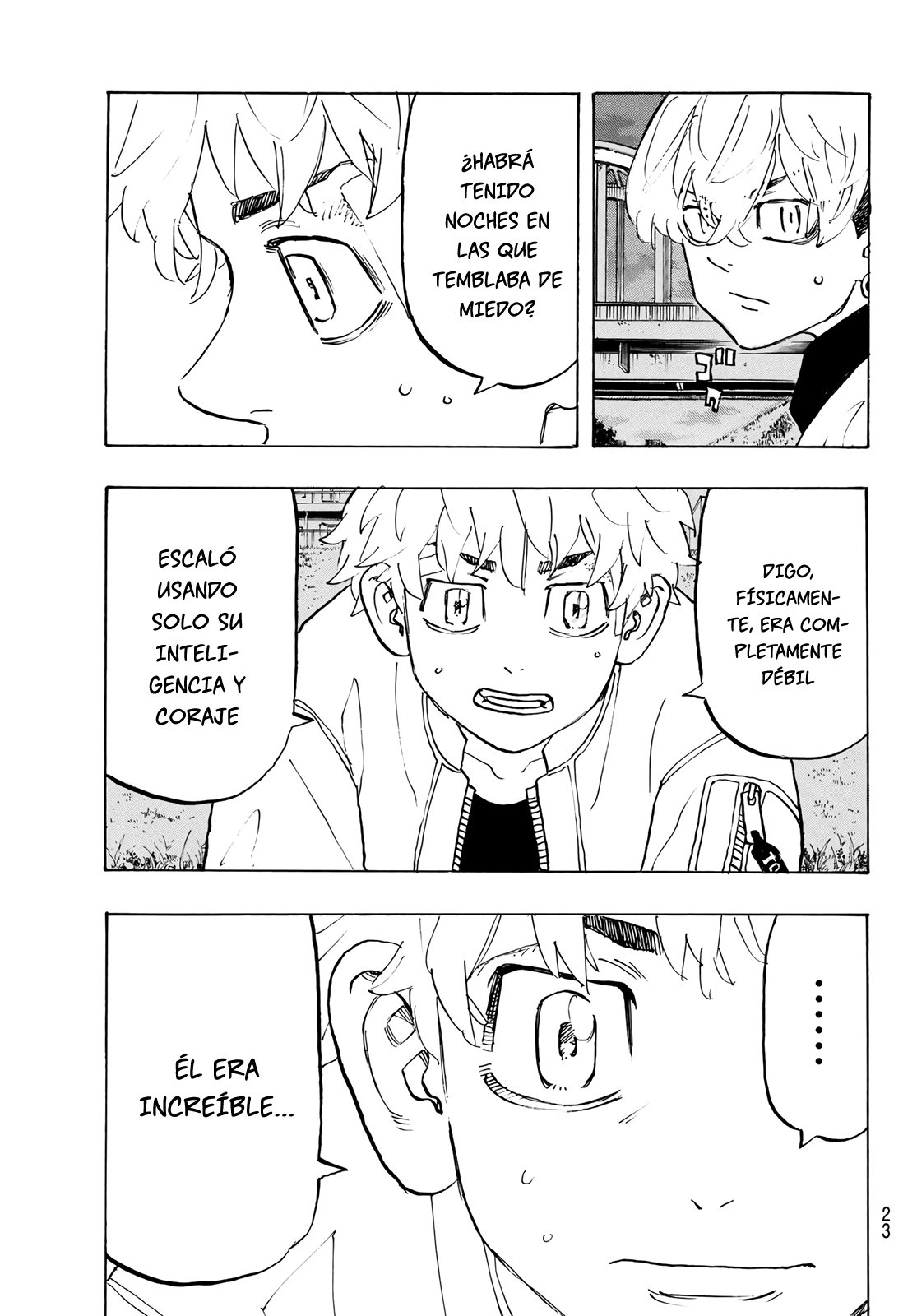 Read Tokyo Revengers ES Manga Online