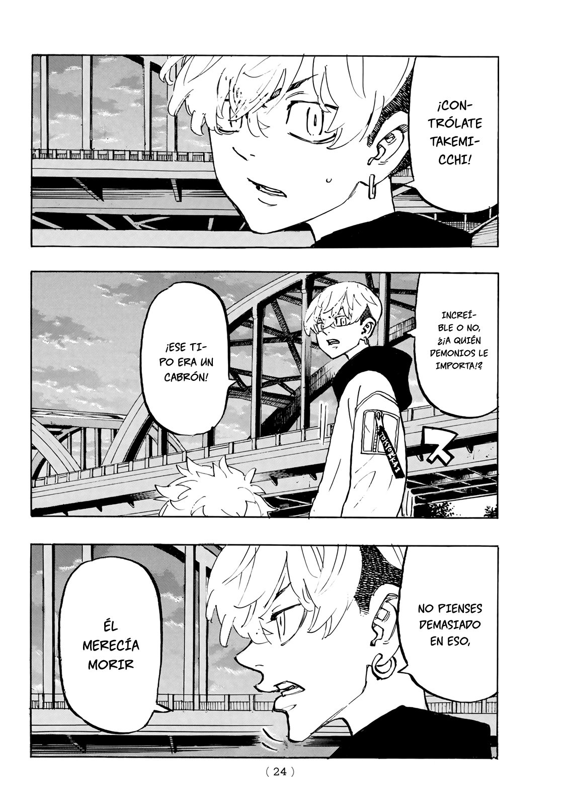 Read Tokyo Revengers ES Manga Online