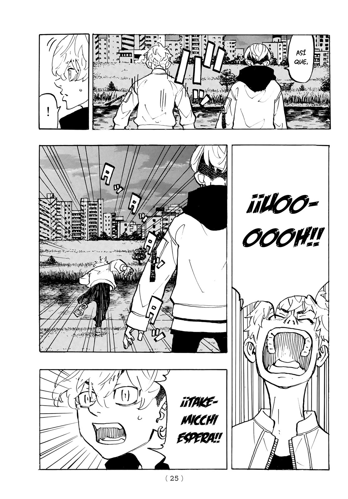 Read Tokyo Revengers ES Manga Online