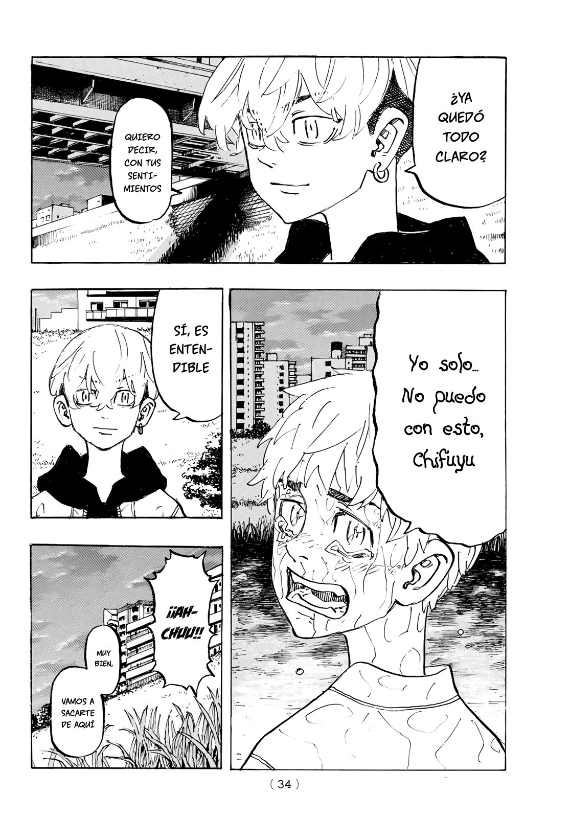 Read Tokyo Revengers ES Manga Online