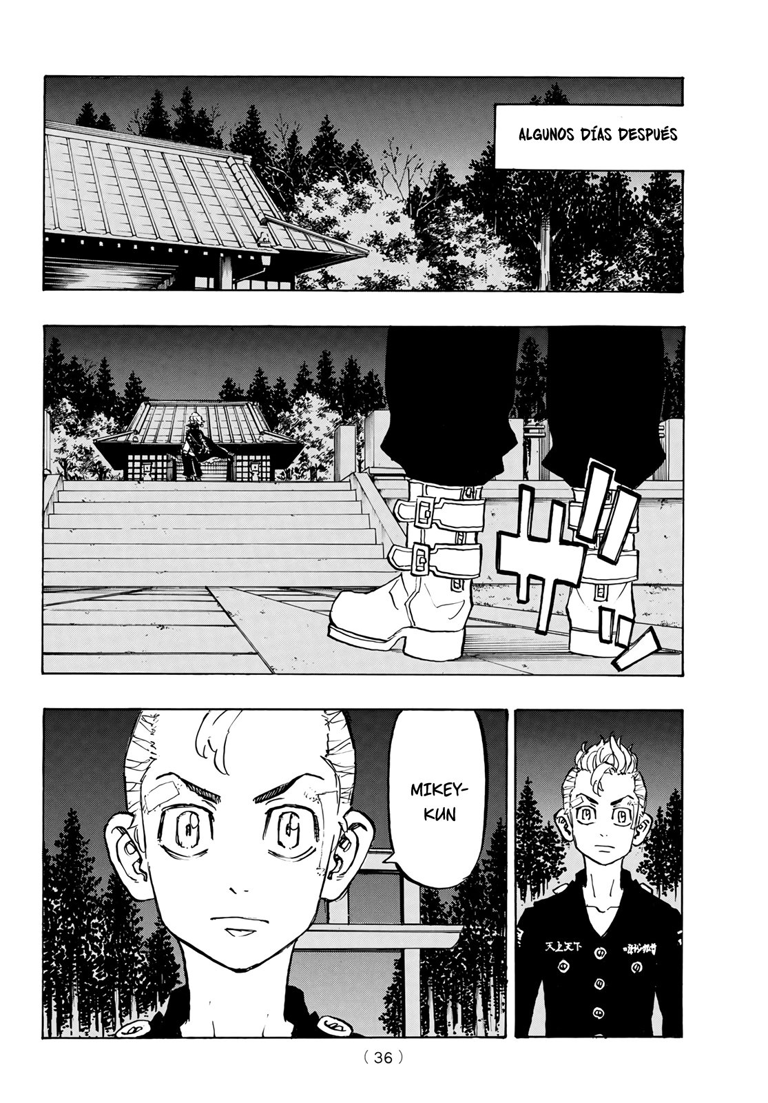 Read Tokyo Revengers ES Manga Online