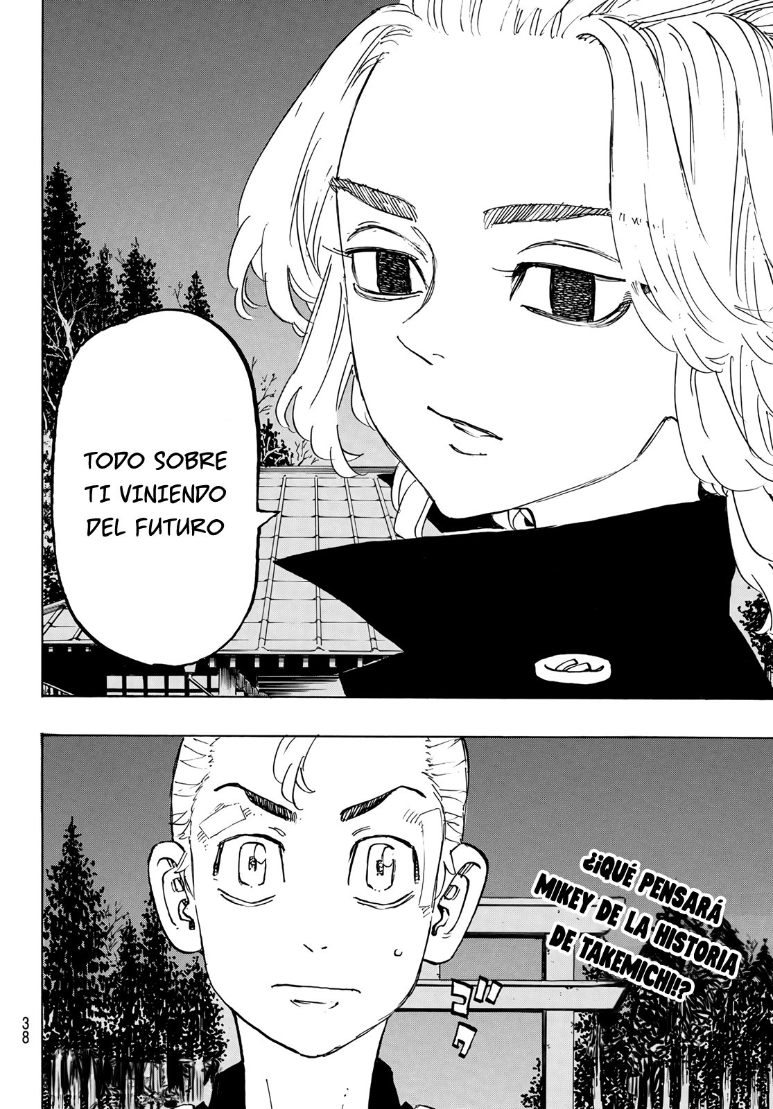 Read Tokyo Revengers ES Manga Online