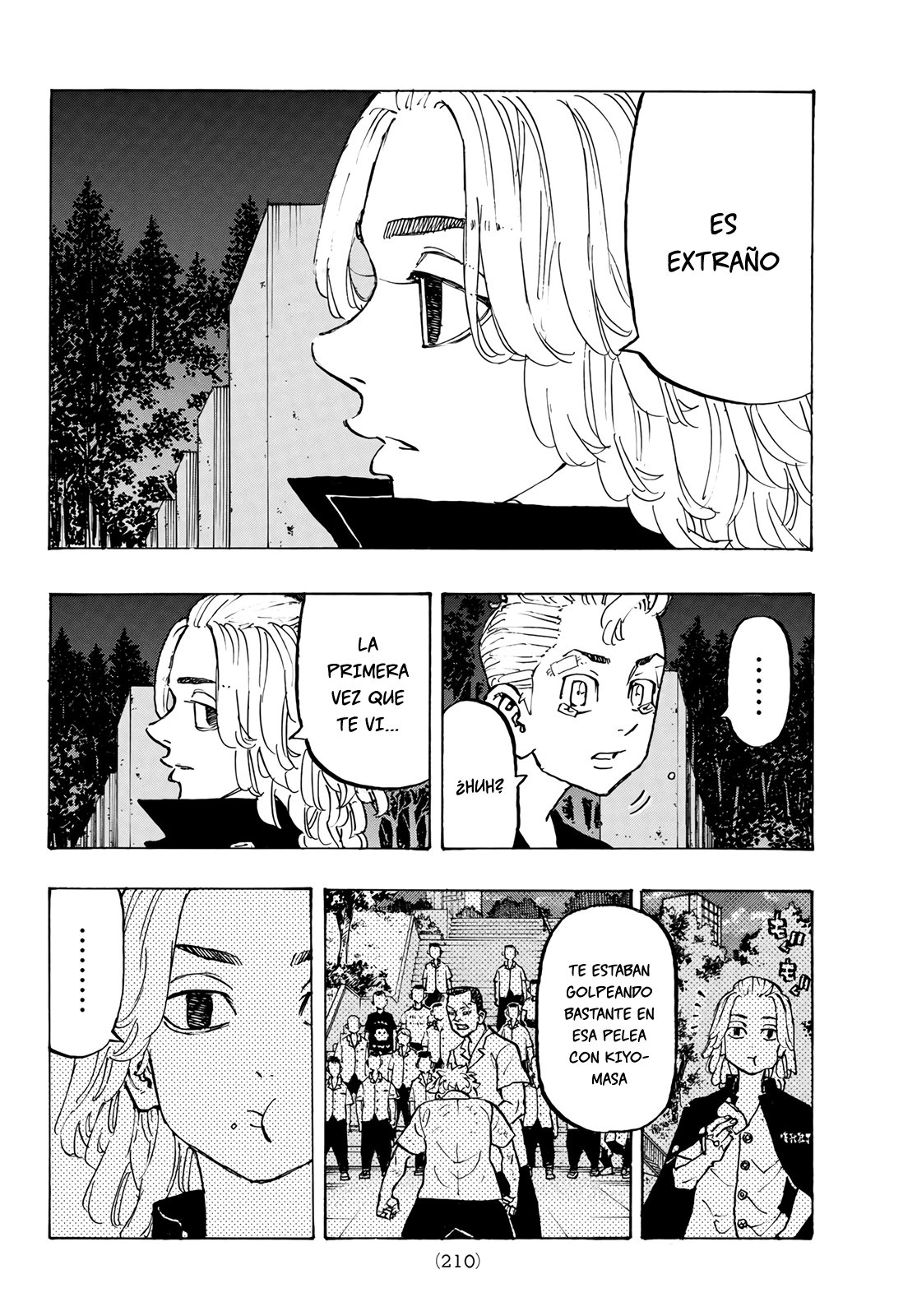 Read Tokyo Revengers ES Manga Online