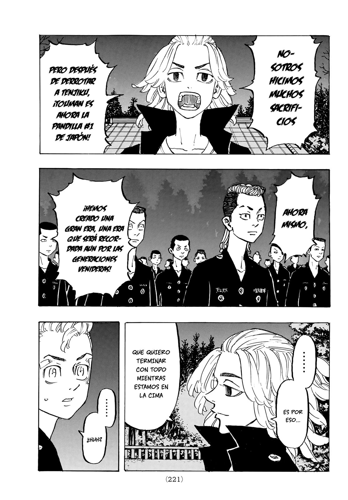 Read Tokyo Revengers ES Manga Online