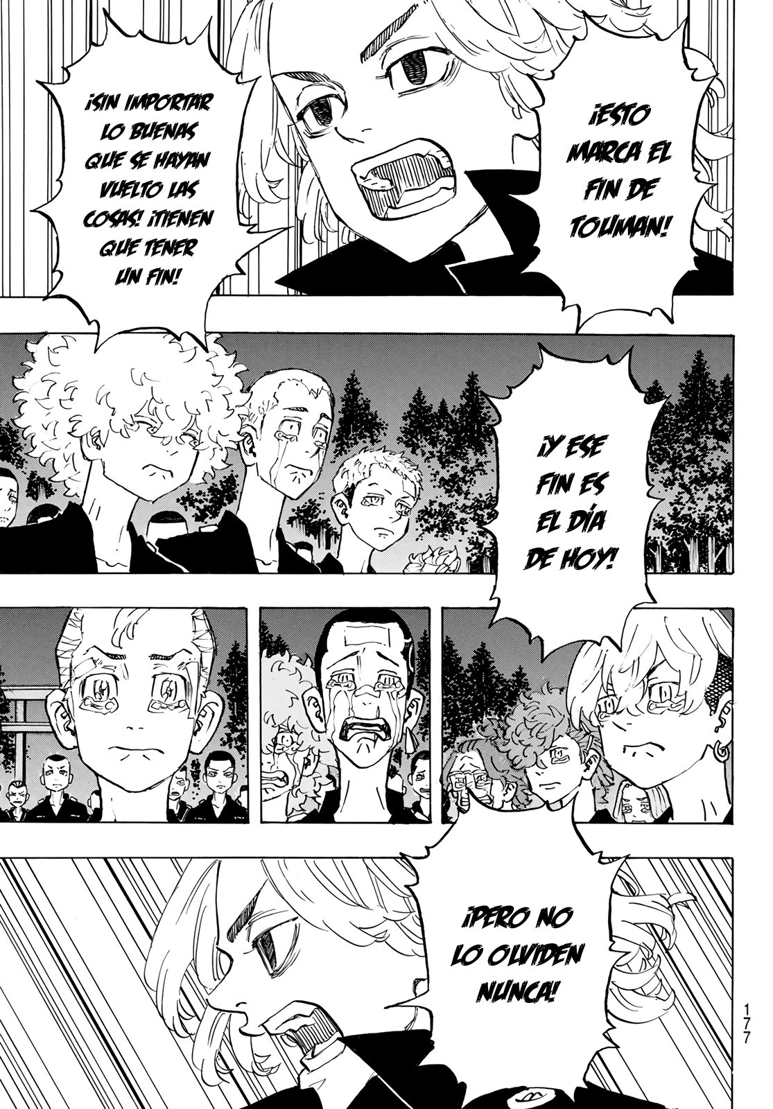 Read Tokyo Revengers ES Manga Online