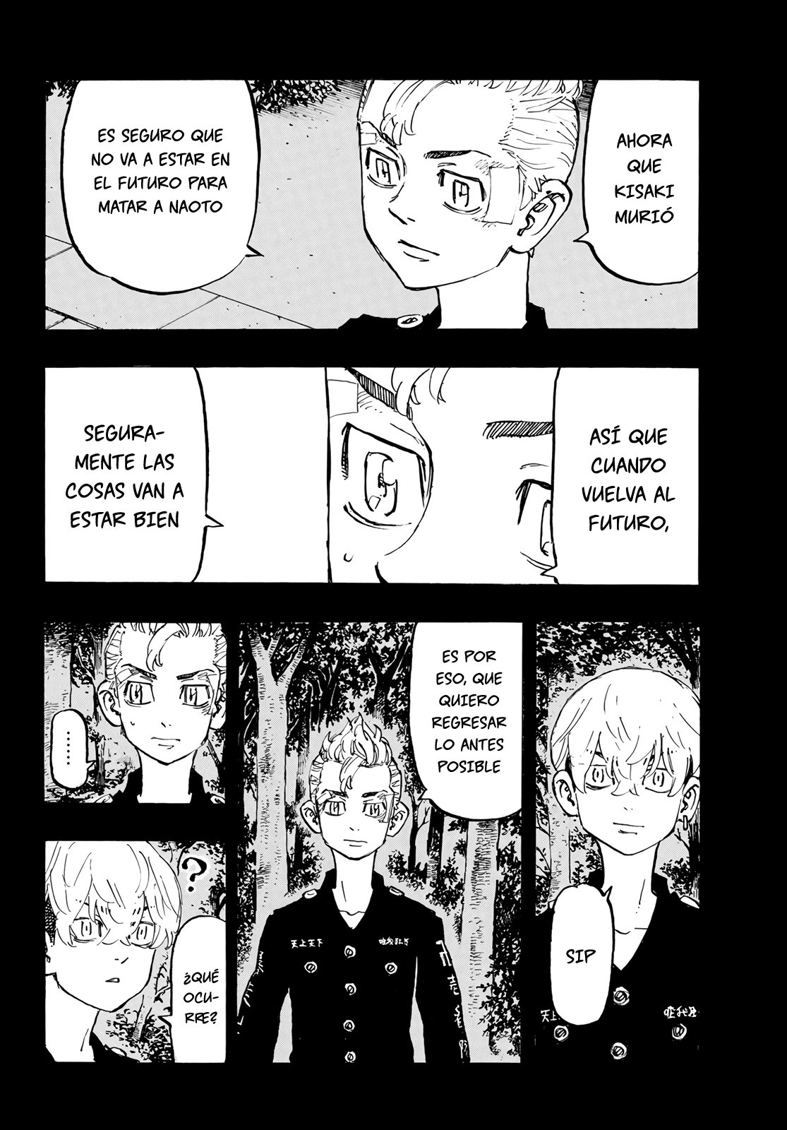 Read Tokyo Revengers ES Manga Online