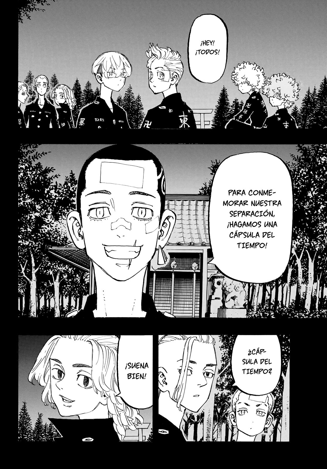 Read Tokyo Revengers ES Manga Online