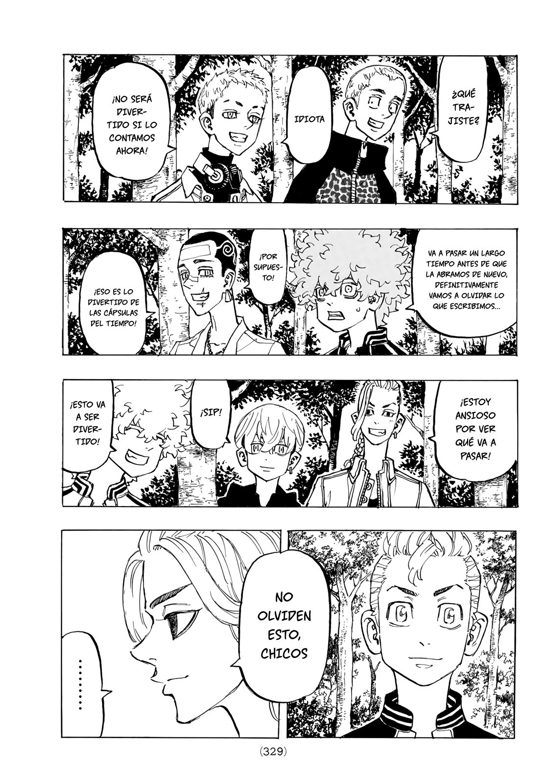 Read Tokyo Revengers ES Manga Online