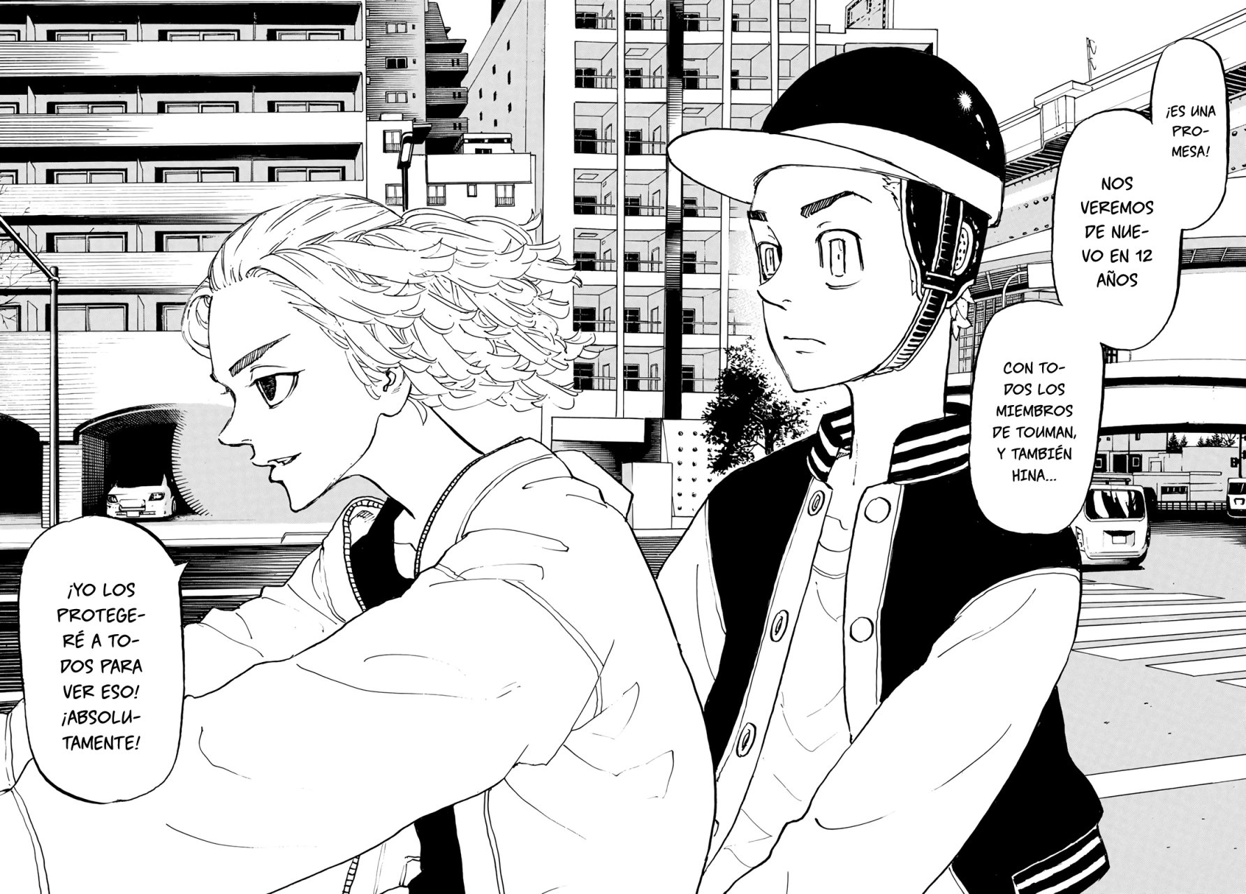 Read Tokyo Revengers ES Manga Online