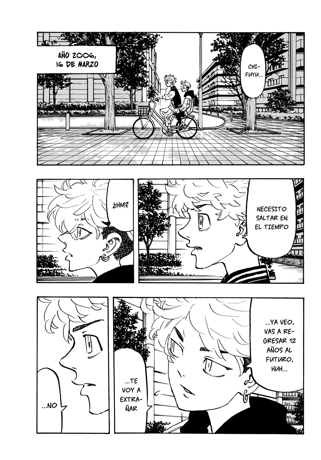 Read Tokyo Revengers ES Manga Online