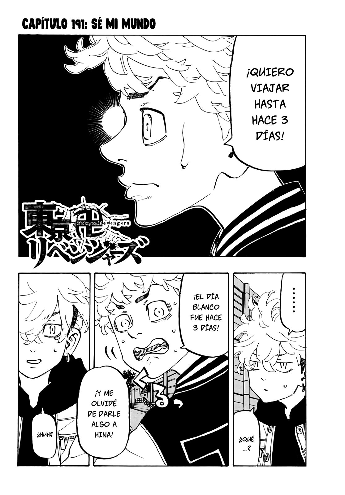 Read Tokyo Revengers ES Manga Online