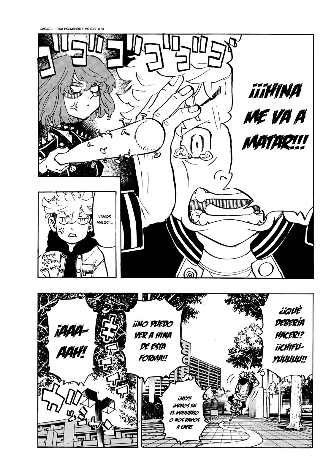 Read Tokyo Revengers ES Manga Online