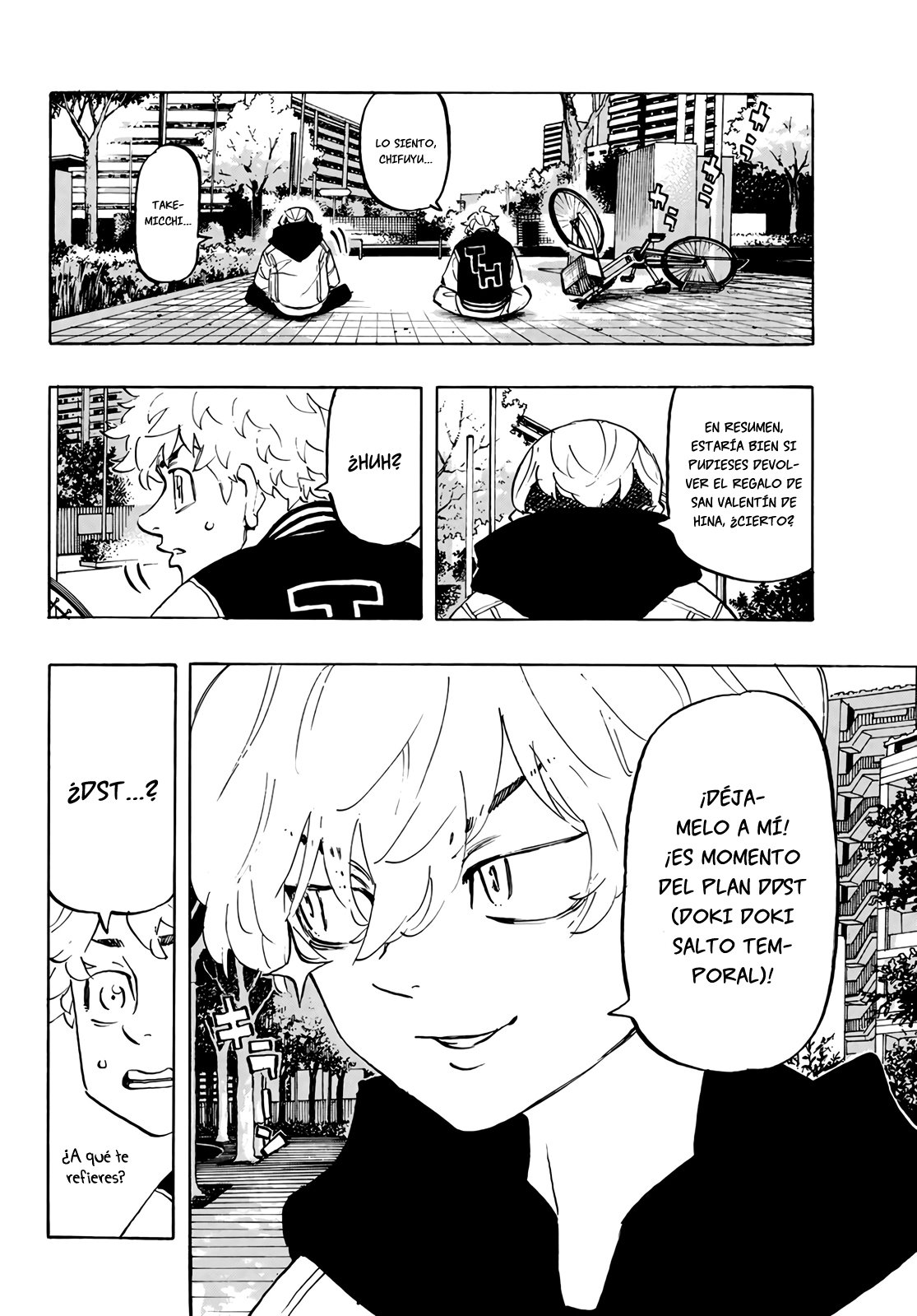 Read Tokyo Revengers ES Manga Online