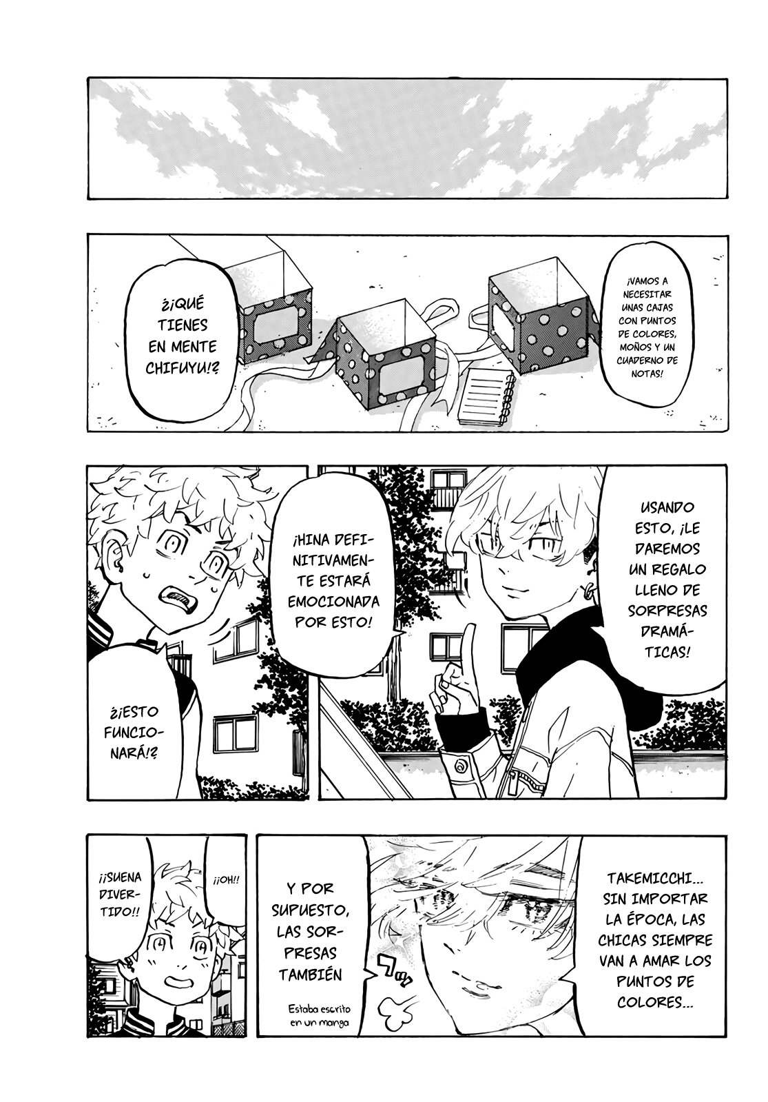 Read Tokyo Revengers ES Manga Online