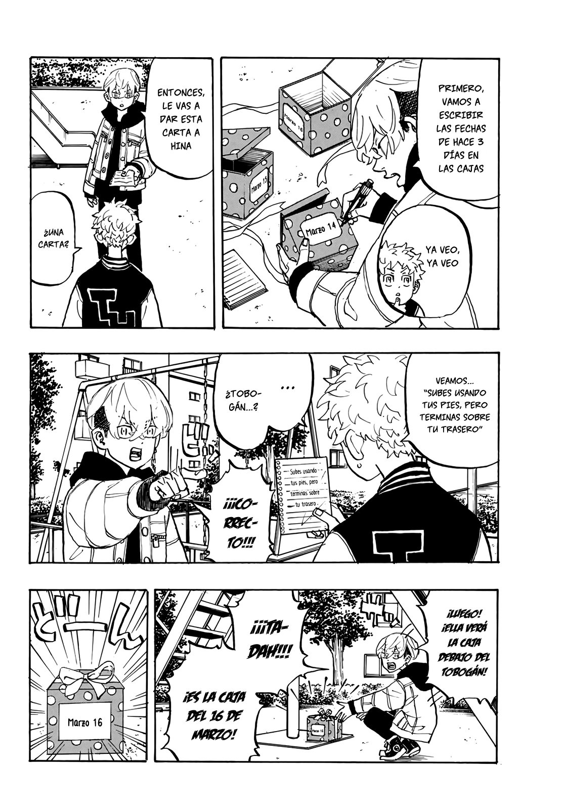 Read Tokyo Revengers ES Manga Online