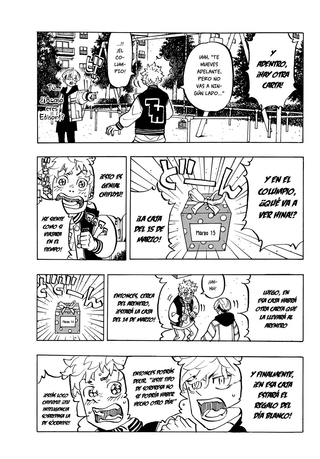 Read Tokyo Revengers ES Manga Online