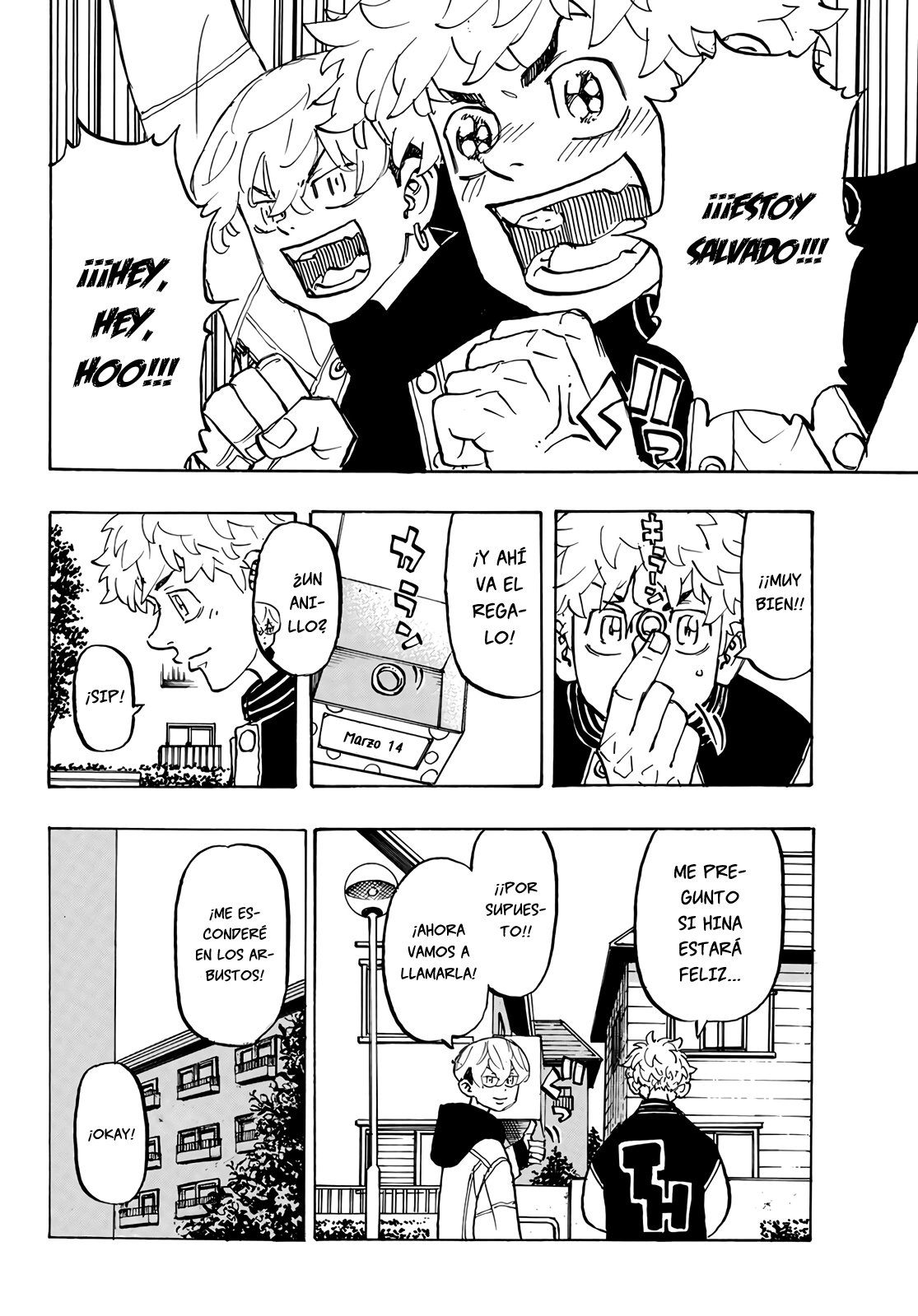 Read Tokyo Revengers ES Manga Online