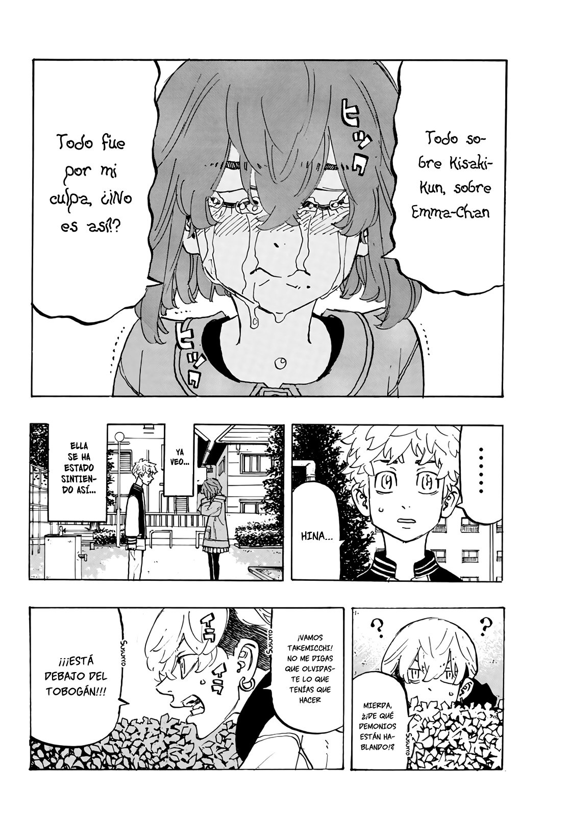 Read Tokyo Revengers ES Manga Online