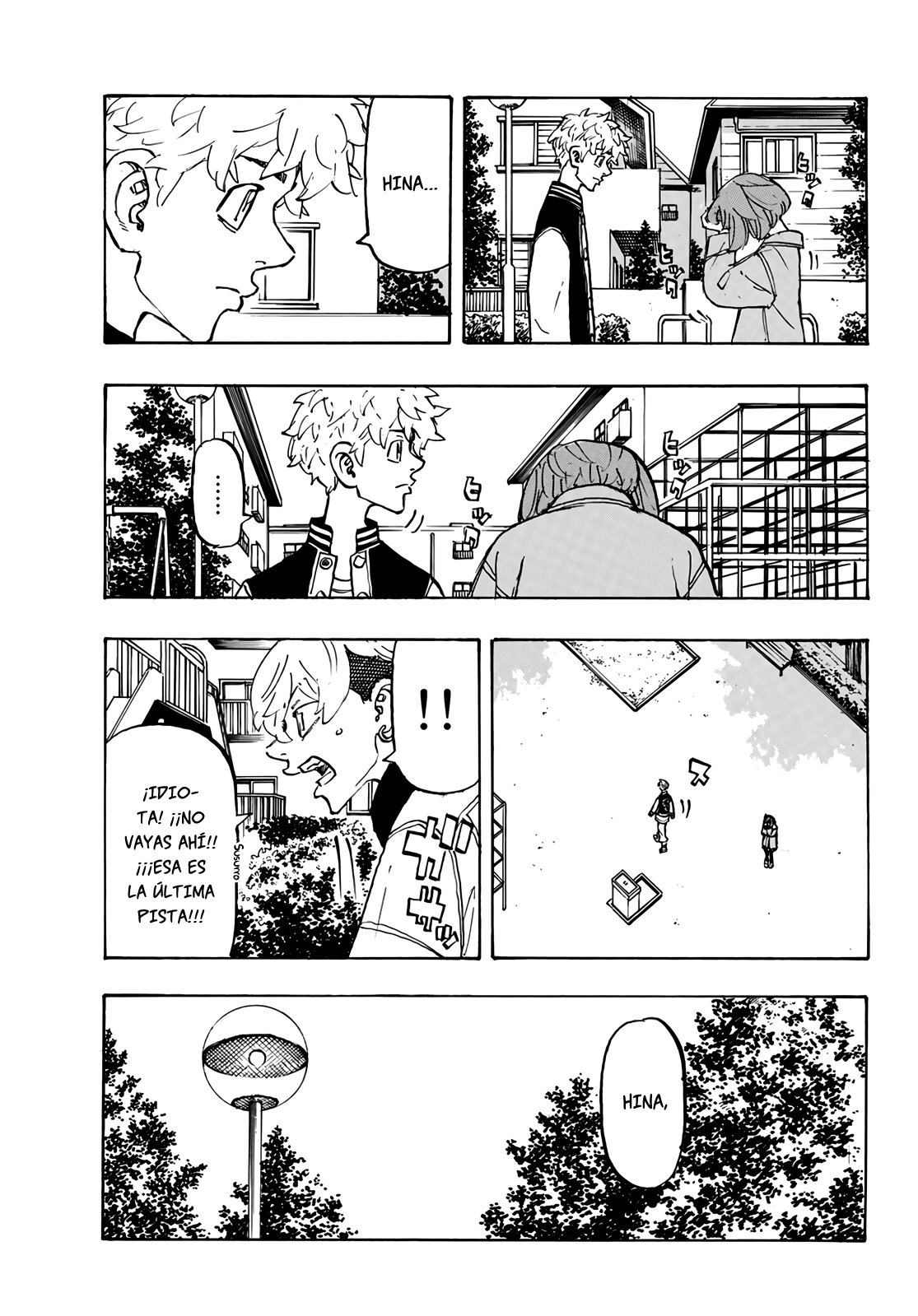 Read Tokyo Revengers ES Manga Online