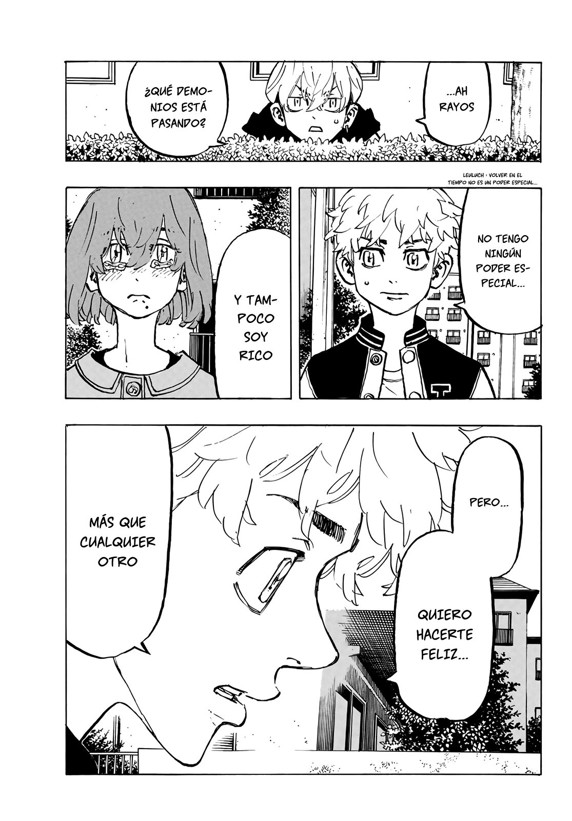 Read Tokyo Revengers ES Manga Online