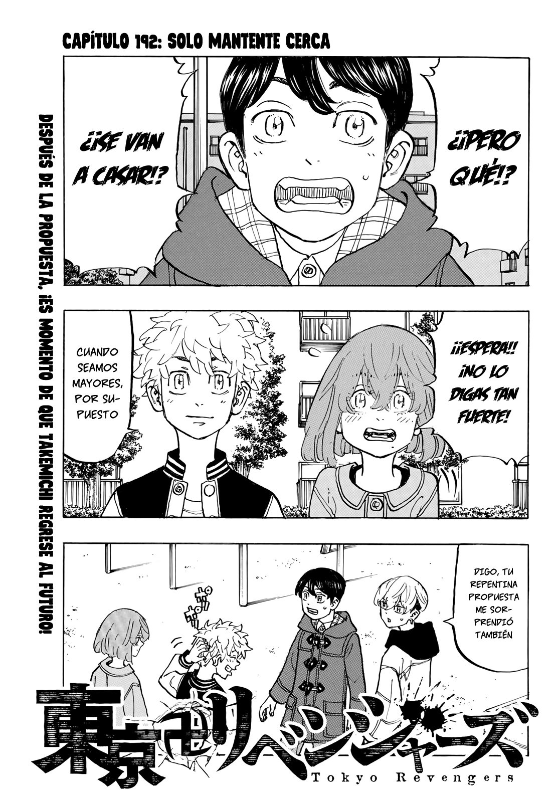 Read Tokyo Revengers ES Manga Online