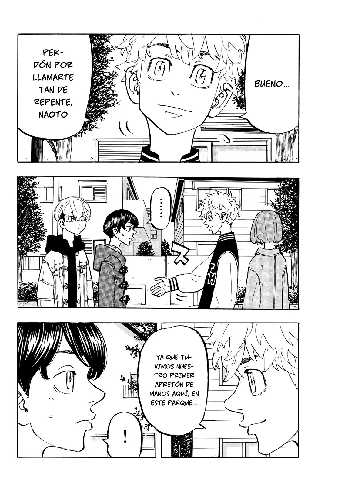 Read Tokyo Revengers ES Manga Online