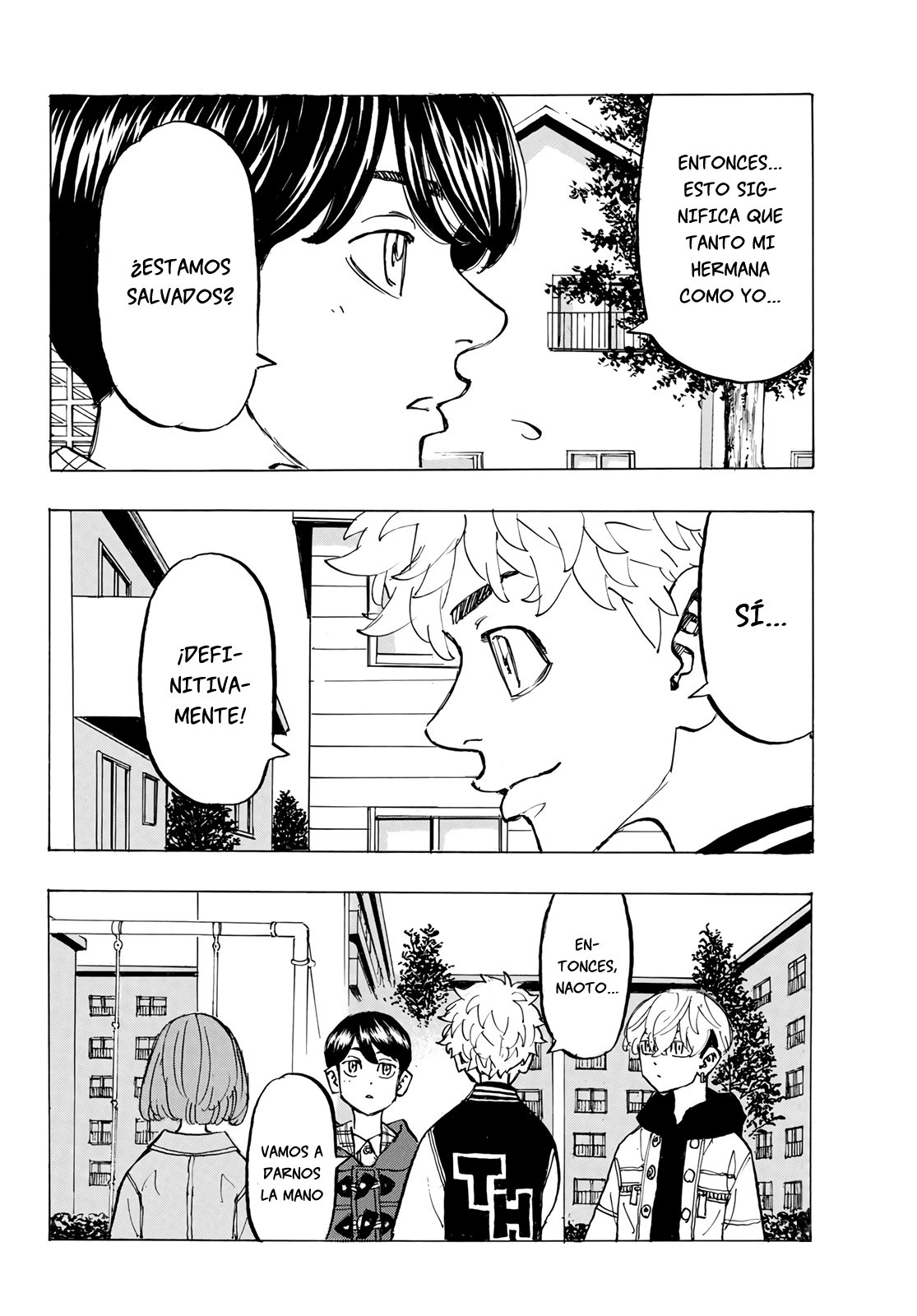 Read Tokyo Revengers ES Manga Online