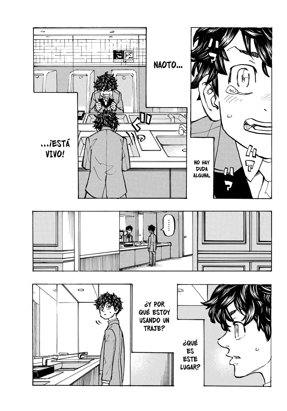 Read Tokyo Revengers ES Manga Online