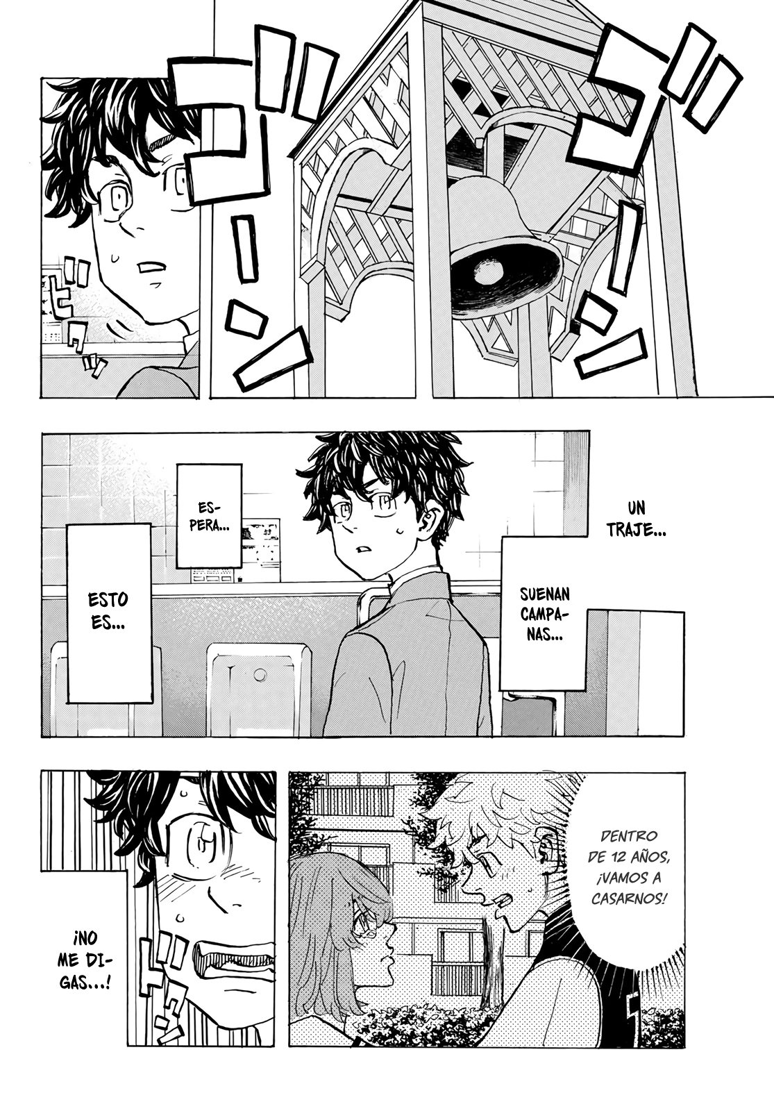 Read Tokyo Revengers ES Manga Online