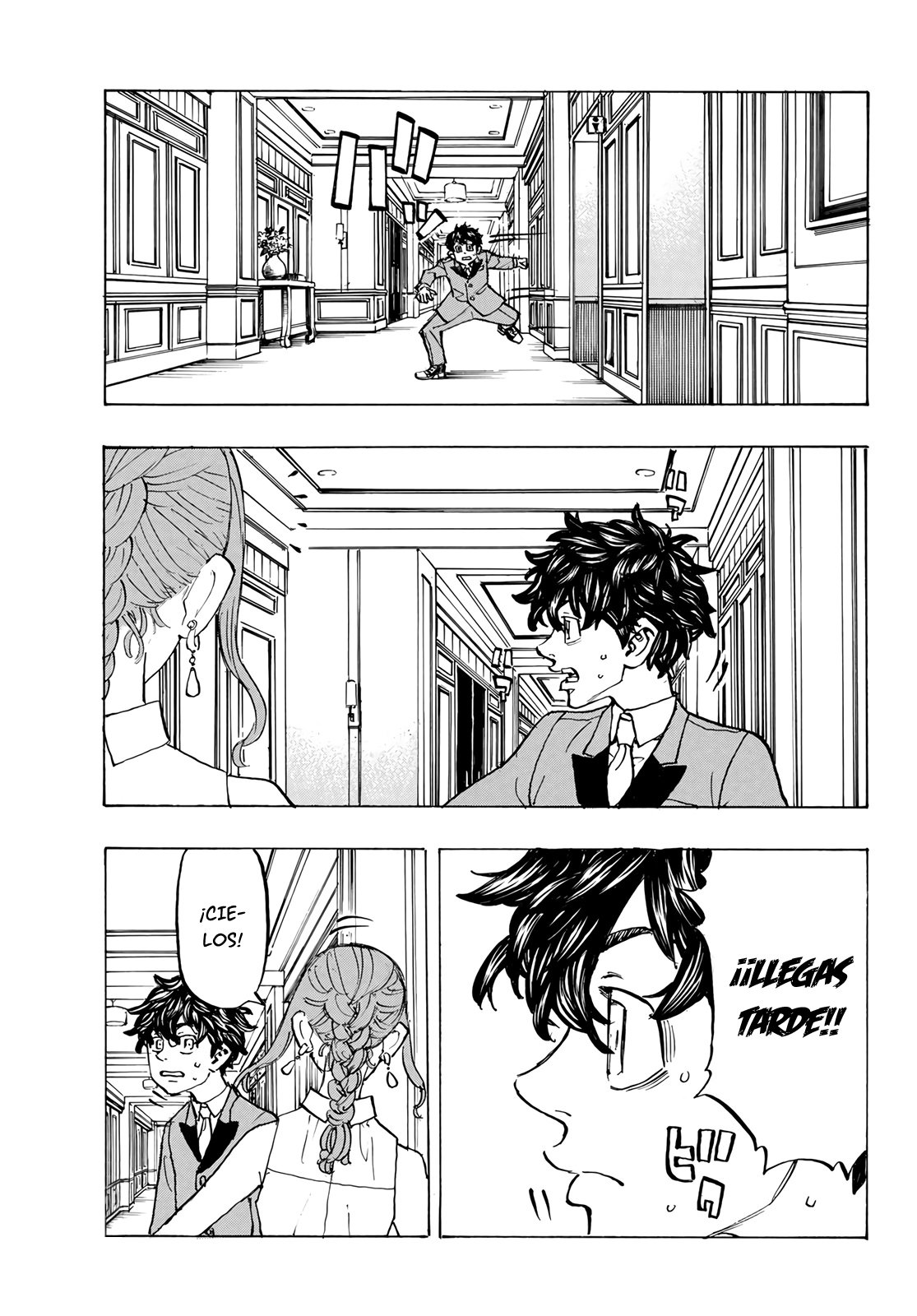 Read Tokyo Revengers ES Manga Online