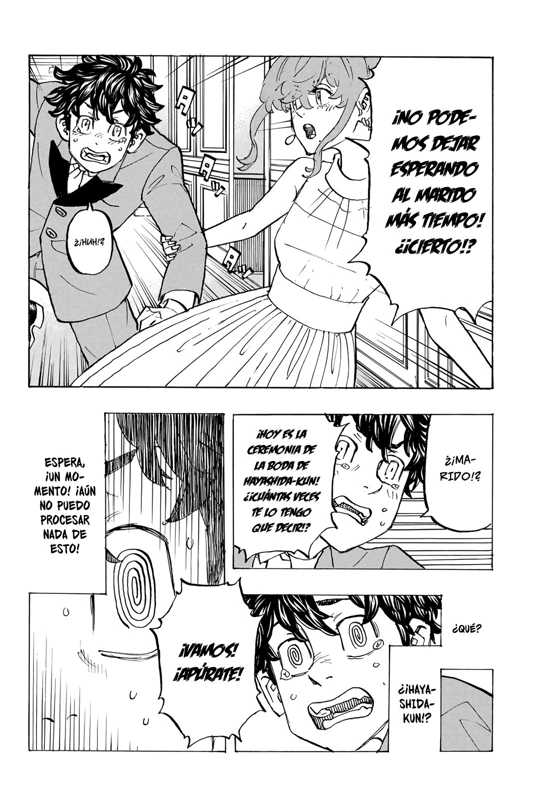 Read Tokyo Revengers ES Manga Online