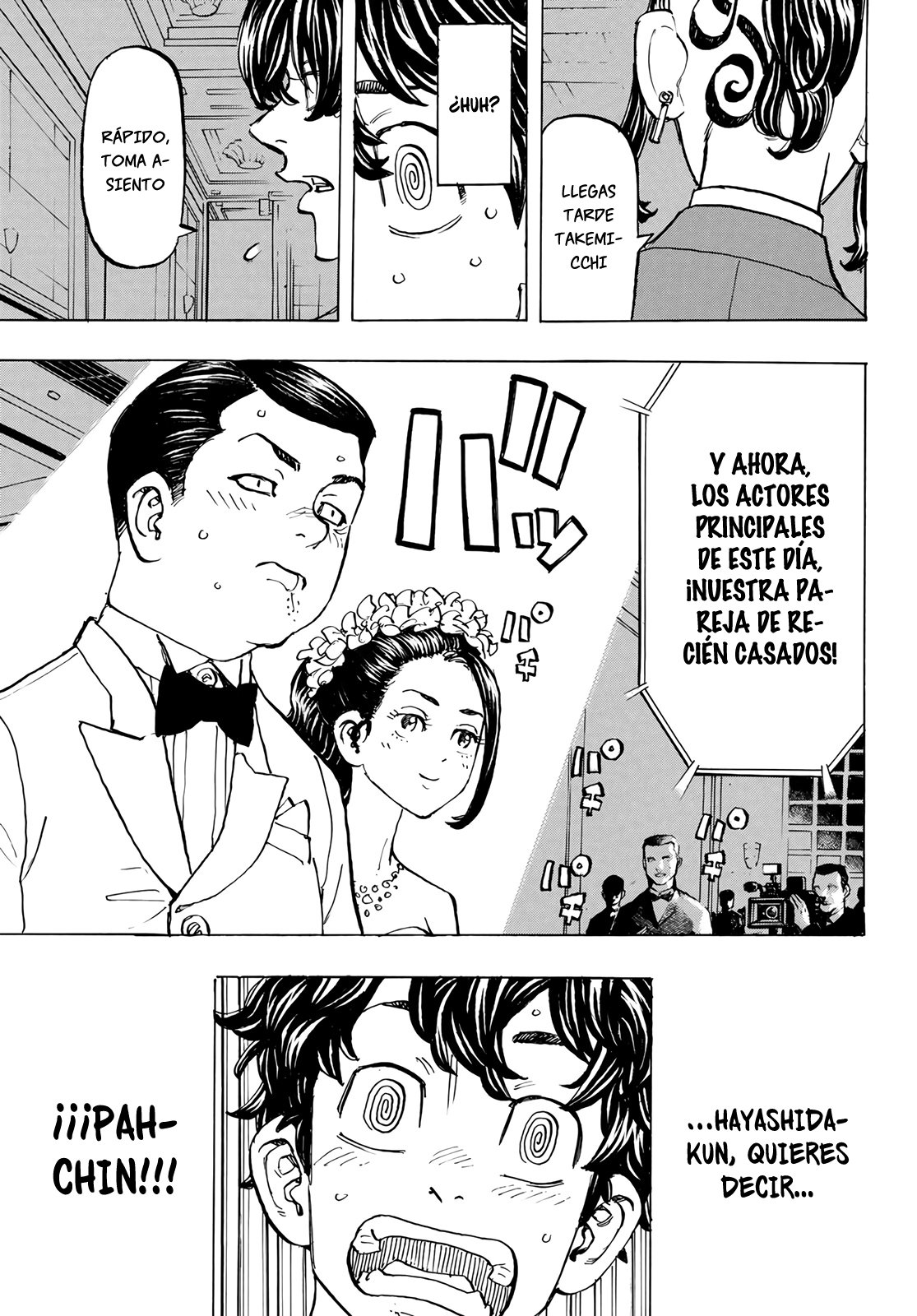 Read Tokyo Revengers ES Manga Online