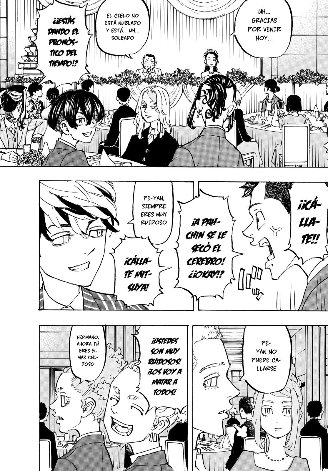 Read Tokyo Revengers ES Manga Online