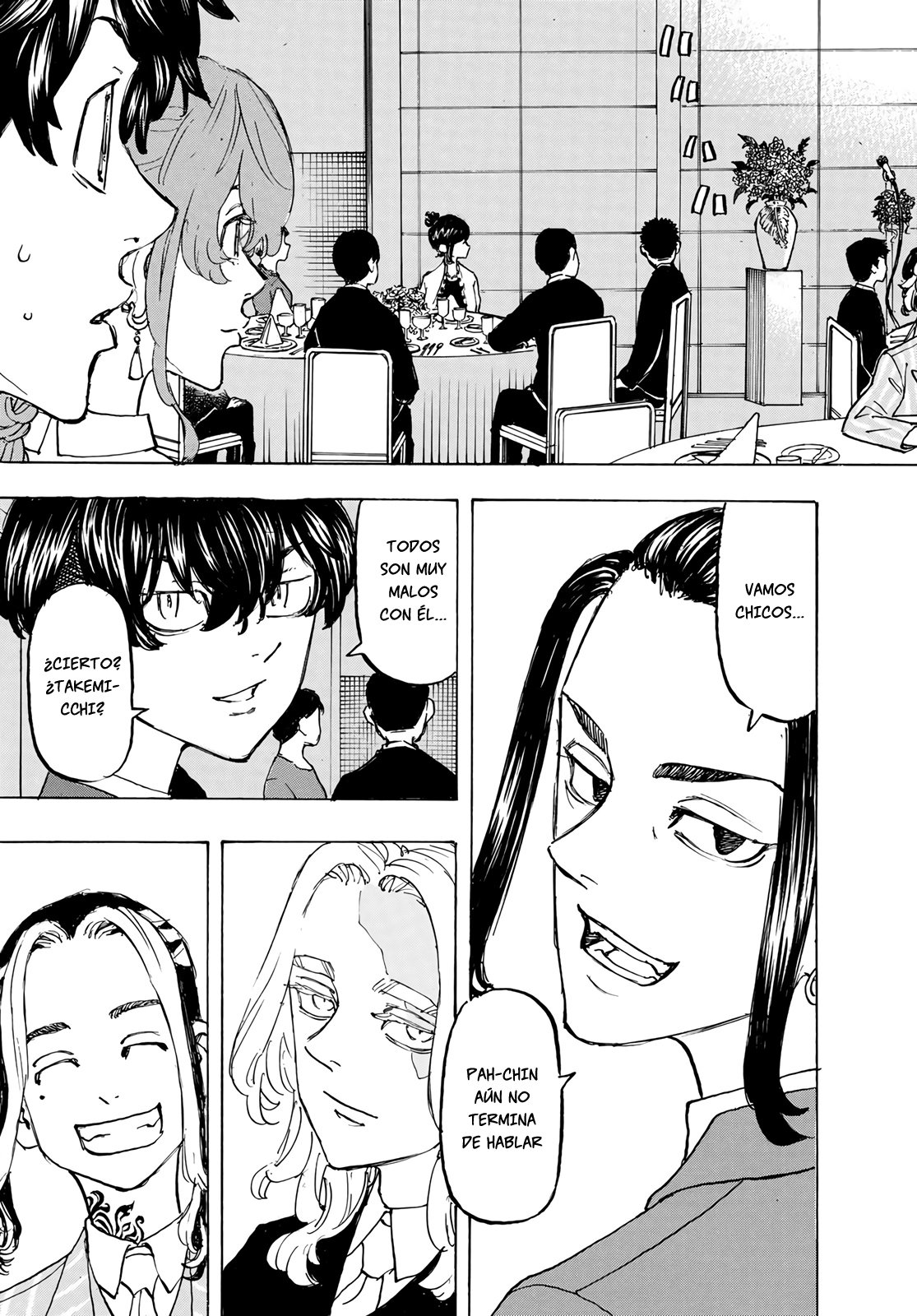 Read Tokyo Revengers ES Manga Online