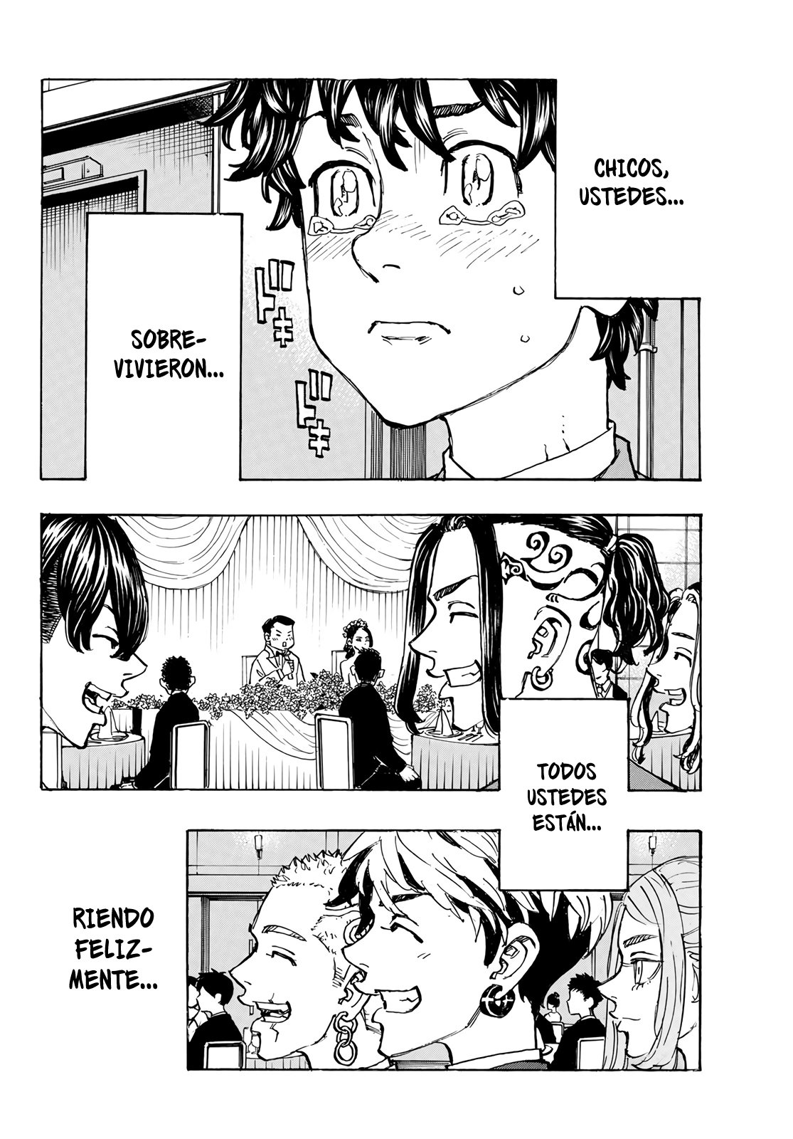 Read Tokyo Revengers ES Manga Online