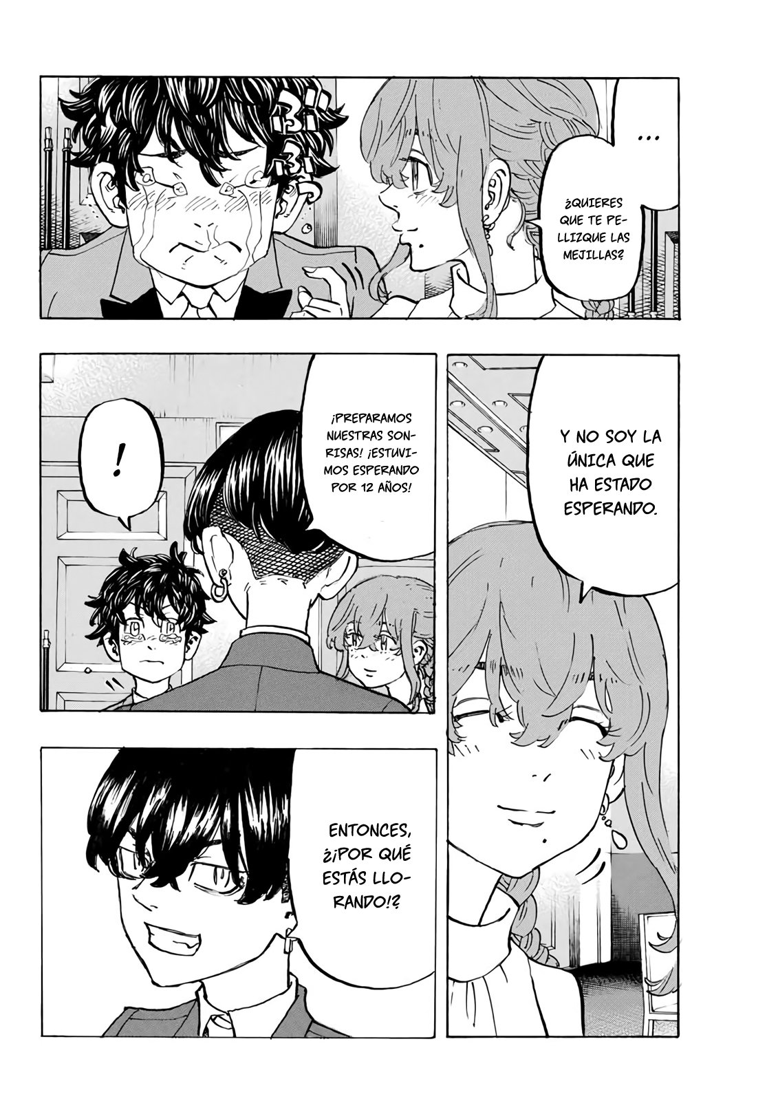 Read Tokyo Revengers ES Manga Online