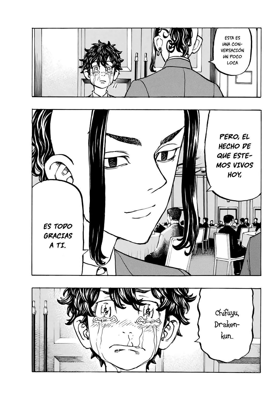 Read Tokyo Revengers ES Manga Online