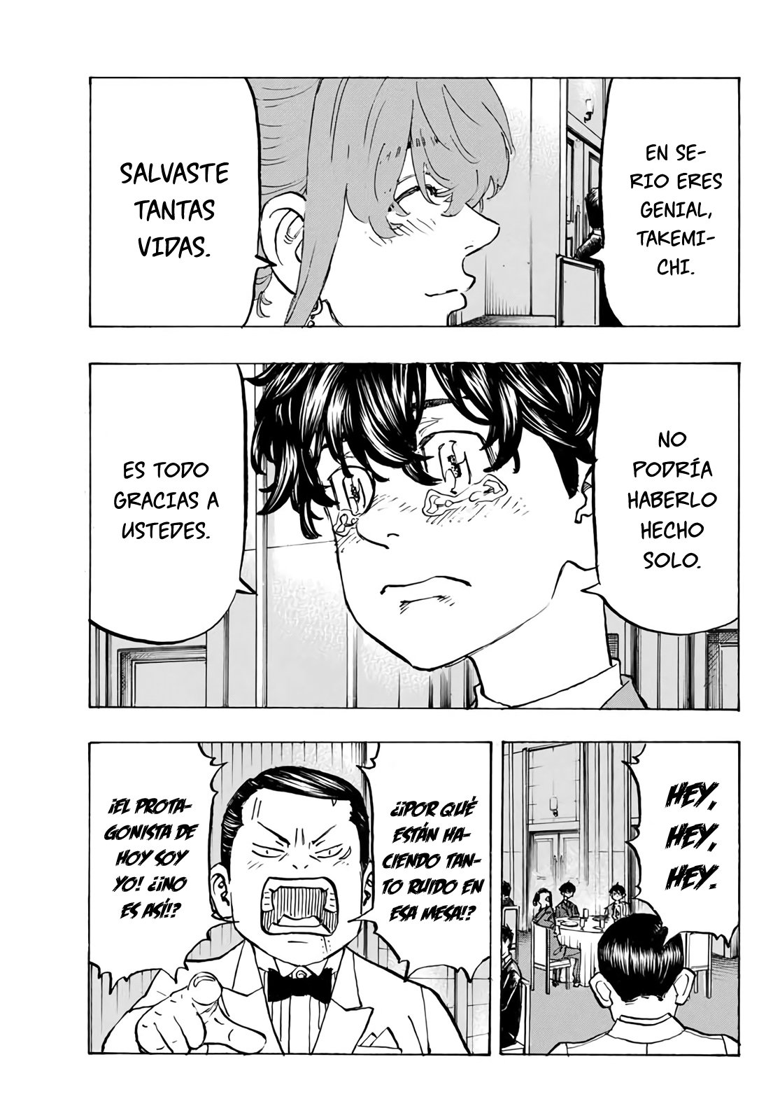 Read Tokyo Revengers ES Manga Online