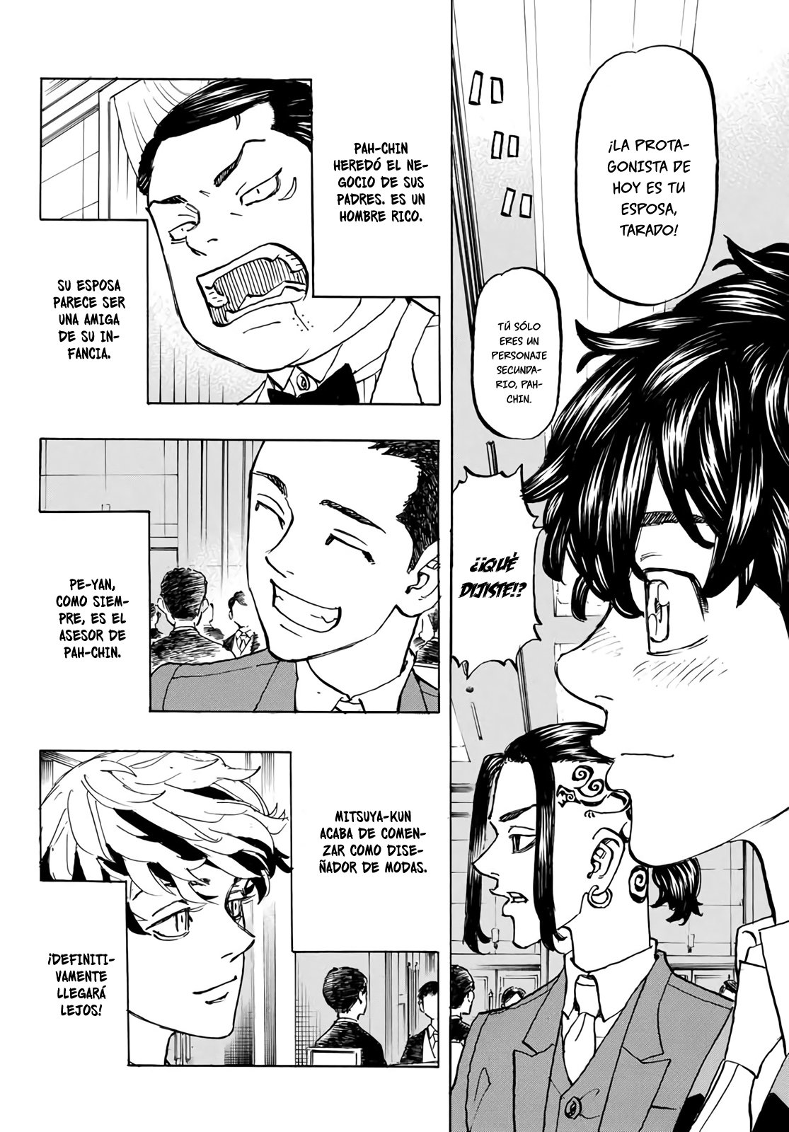 Read Tokyo Revengers ES Manga Online