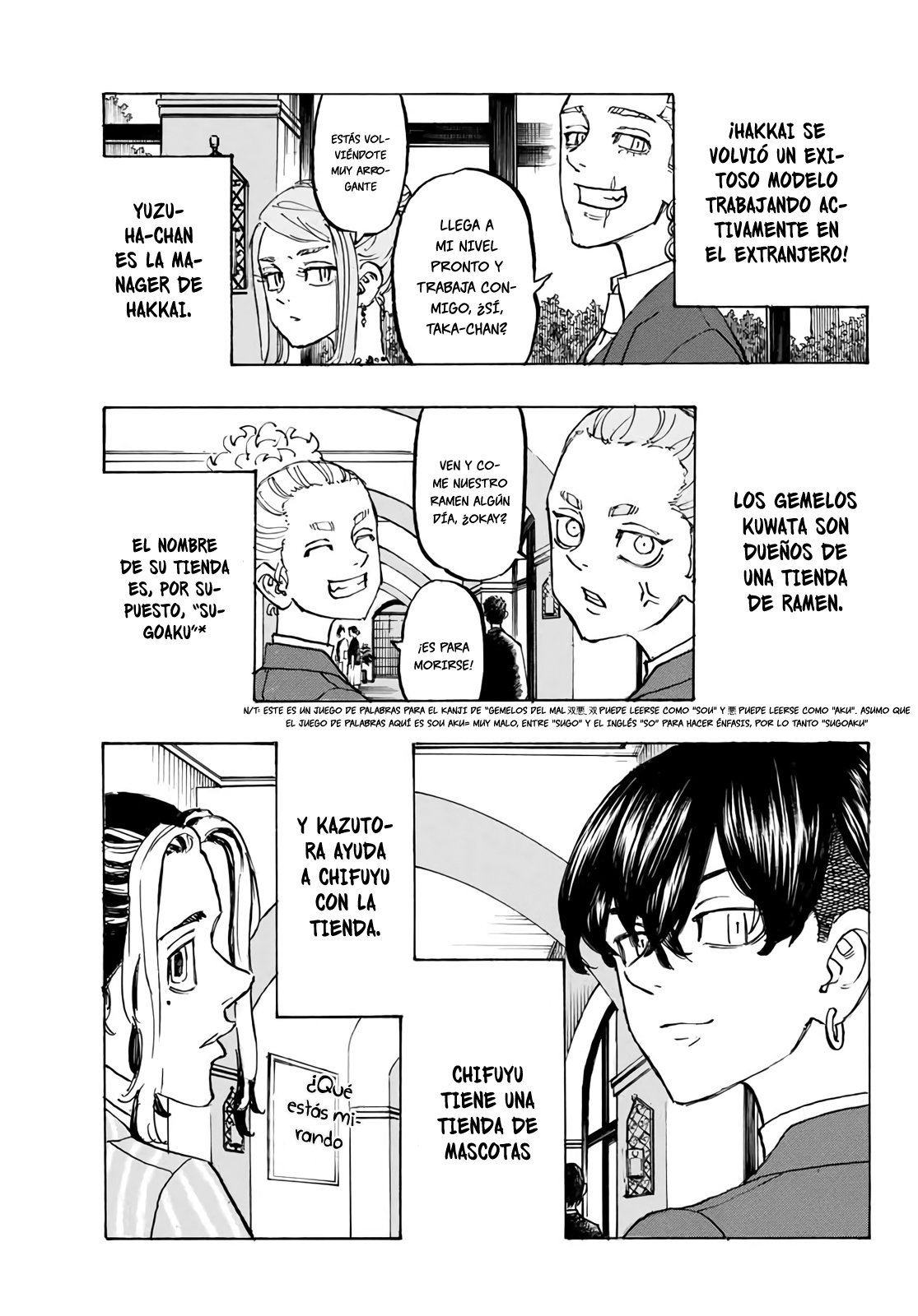 Read Tokyo Revengers ES Manga Online