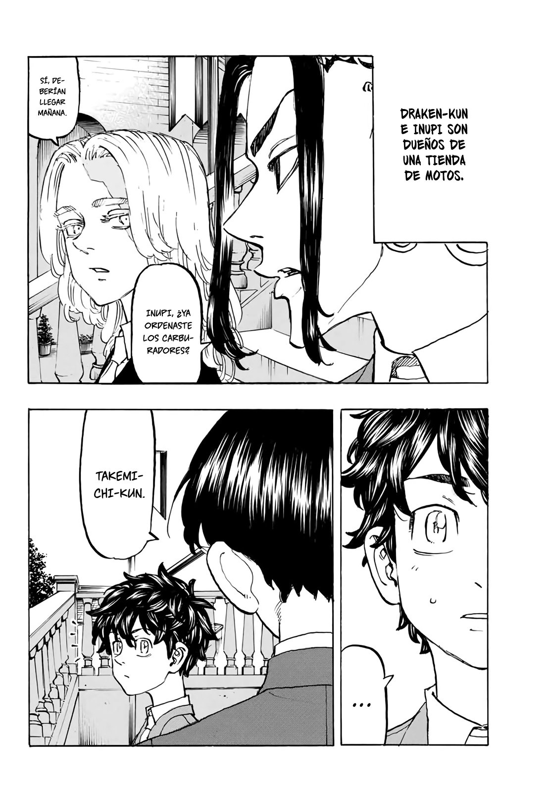 Read Tokyo Revengers ES Manga Online