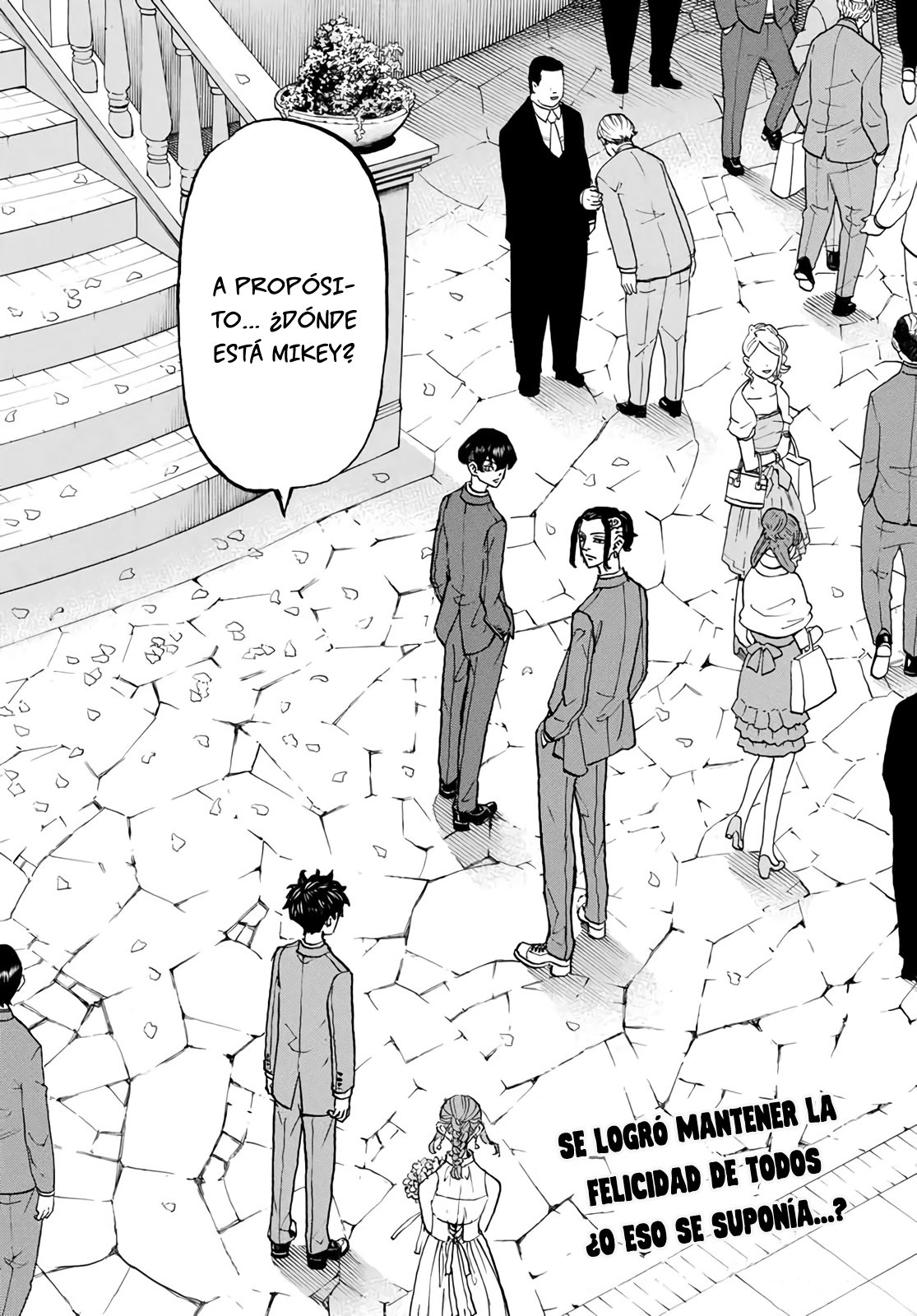 Read Tokyo Revengers ES Manga Online