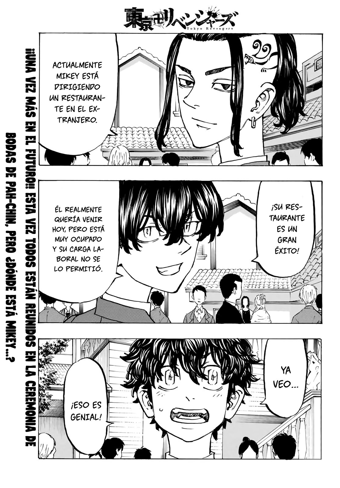 Read Tokyo Revengers ES Manga Online