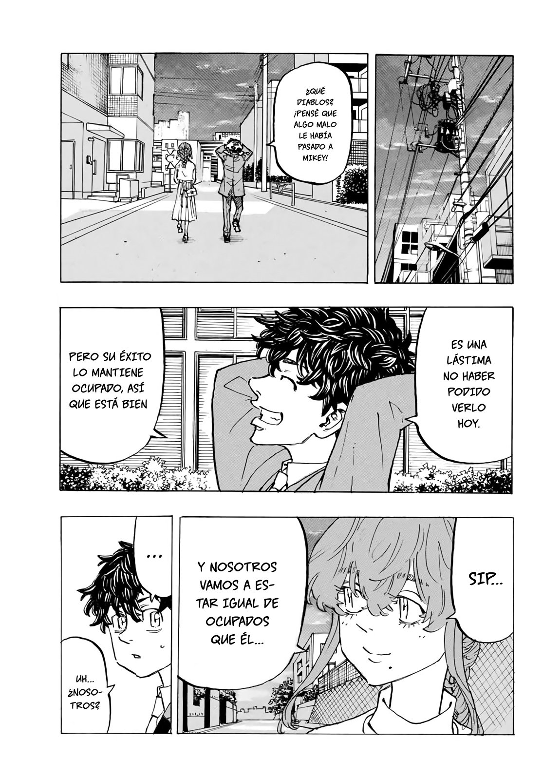 Read Tokyo Revengers ES Manga Online