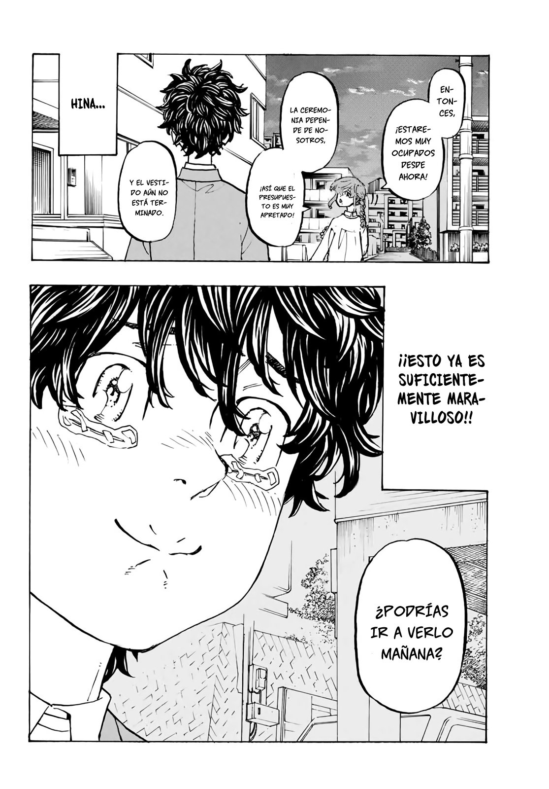 Read Tokyo Revengers ES Manga Online