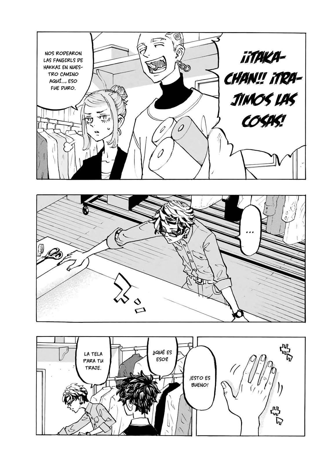 Read Tokyo Revengers ES Manga Online