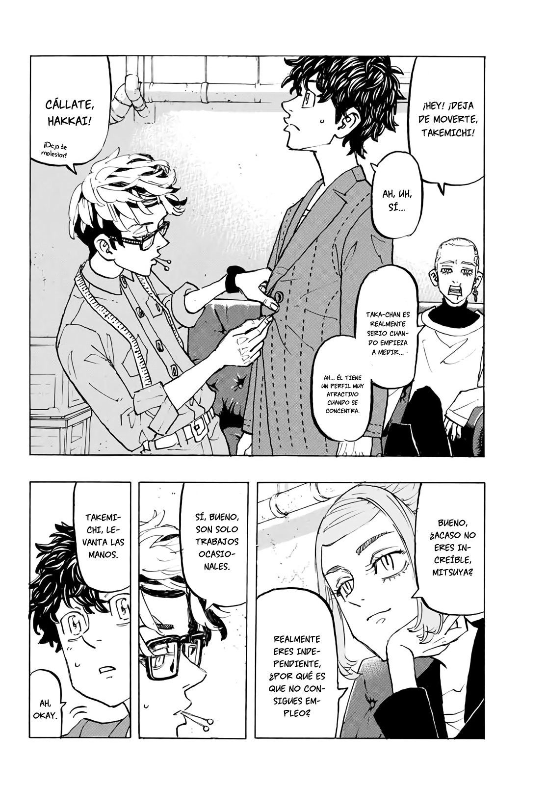 Read Tokyo Revengers ES Manga Online