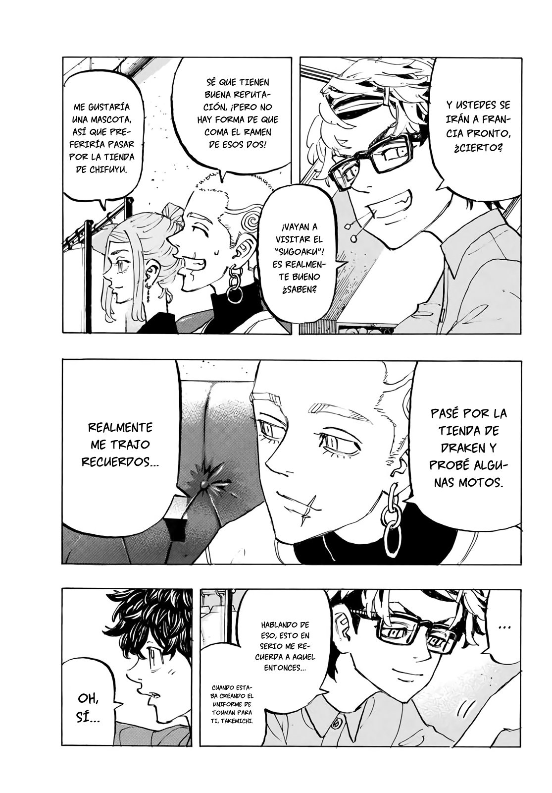 Read Tokyo Revengers ES Manga Online